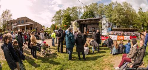 Lutopia Orchestra @ 3. Family Folk Festival Geschichtserlebnisraum Lübeck 15.05.2016
