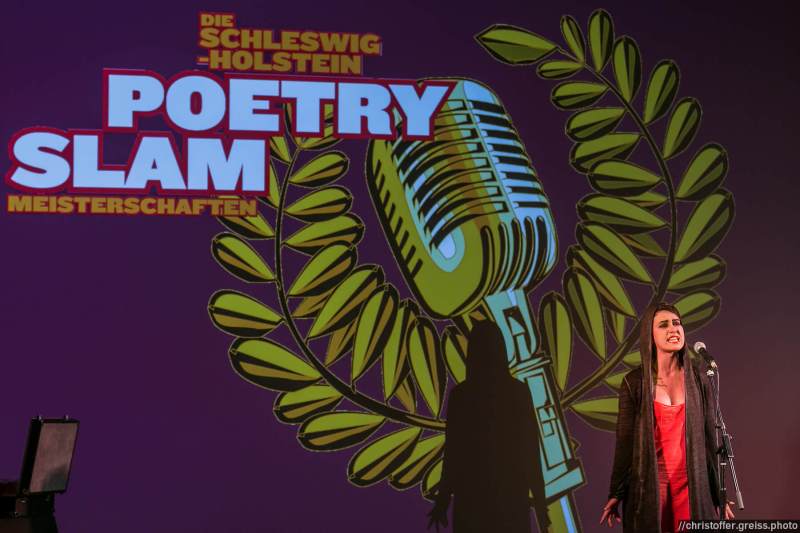 Marie Victoria @ Schleswig-Holstein Poetry Slam Meisterschaft 2016