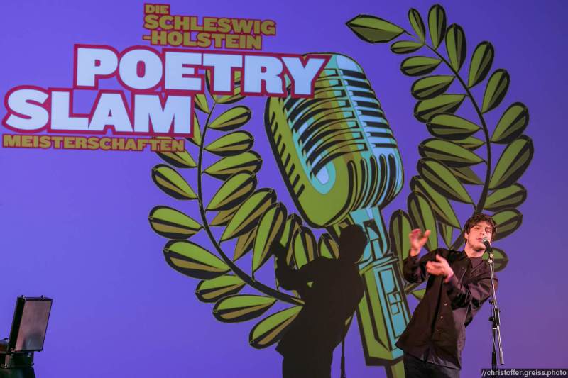 Hannes Maasz @ Schleswig-Holstein Poetry Slam Meisterschaft 2016