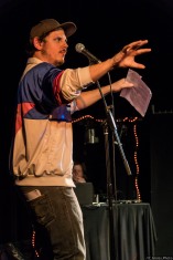 Rainer Holl beim Best of Poetry Slam am 8.04.2017 im Filmhaus Lübeck