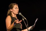 Maline Kotetzki bei den Schleswig-Holstein Poetry Slam Meisterschaft Halbfinale II 2017 Lübeck im Filmhaus